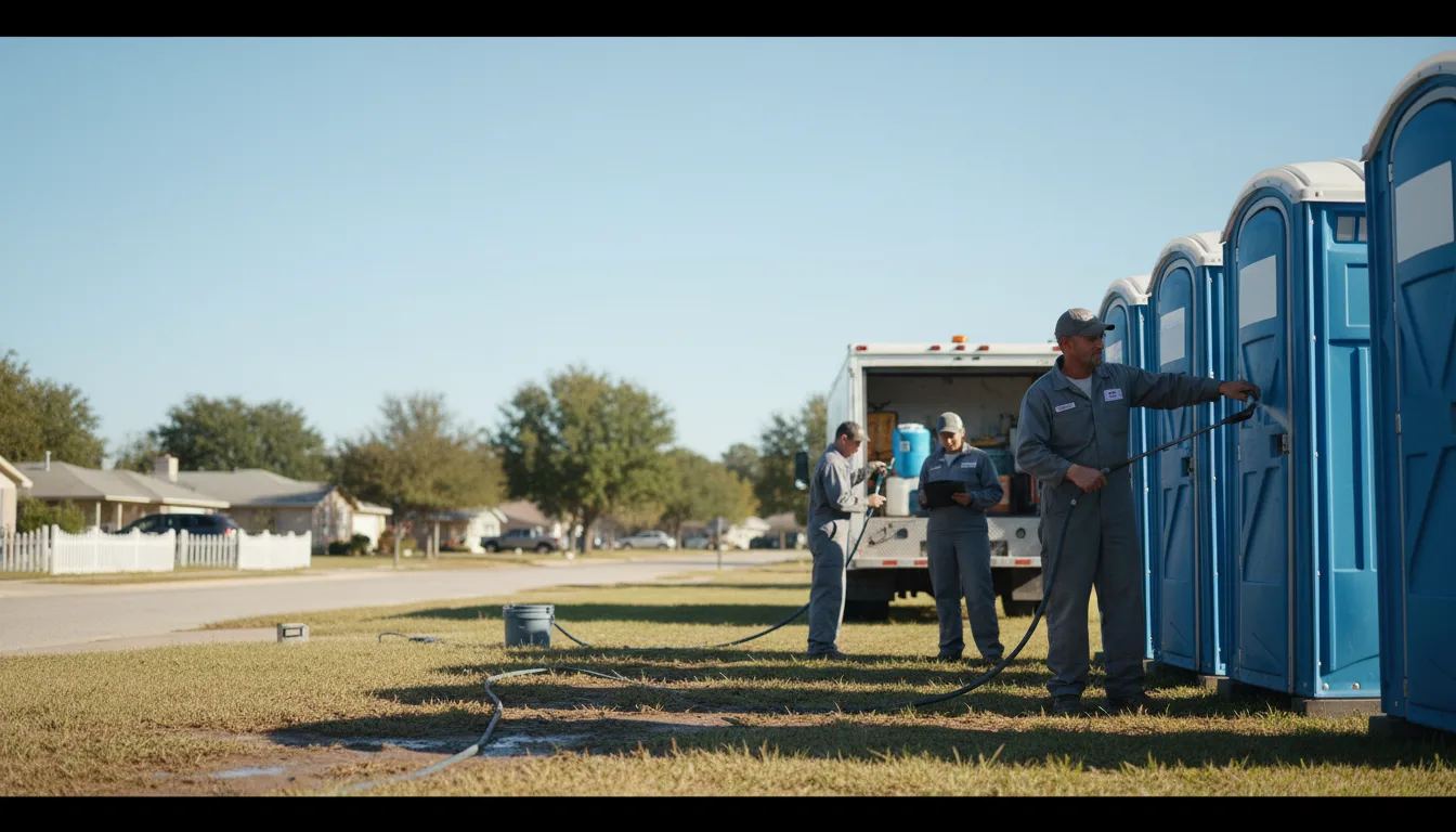 Long-Term Portable Toilet Rental in La Crosse, WI near me